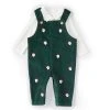 Hot Sale ✔️ Starting Out Edgehill Collection Baby Boys 3-24 Months Long-Sleeve Collared Top & Santa Corduroy Overall Set Green 💯 -Starting Out Shop unnamed file