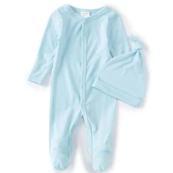 Best deal ✔️ Starting Out Baby Newborn-6 Months Long Sleeve V-Neck Coverall Blue ⌛