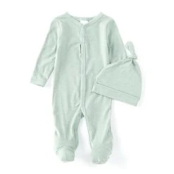 Best deal ✔️ Starting Out Baby Newborn-6 Months Long Sleeve V-Neck Coverall Blue ⌛ -Starting Out Shop unnamed file 109