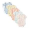 Flash Sale π Starting Out Baby Newborn-9 Months Short Sleeve Multi-Color Micro Stripe 5-Pack Bodysuit Pastel Multi π€© 1 Flash Sale π Starting Out Baby Newborn-9 Months Short Sleeve Multi-Color Micro Stripe 5-Pack Bodysuit Pastel Multi π€© -Starting Out Shop unnamed file 130