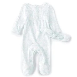 Discount 🎉 Starting Out Baby 👧 Girls Preemie-9 Months Floral Print Footed Coverall 😀