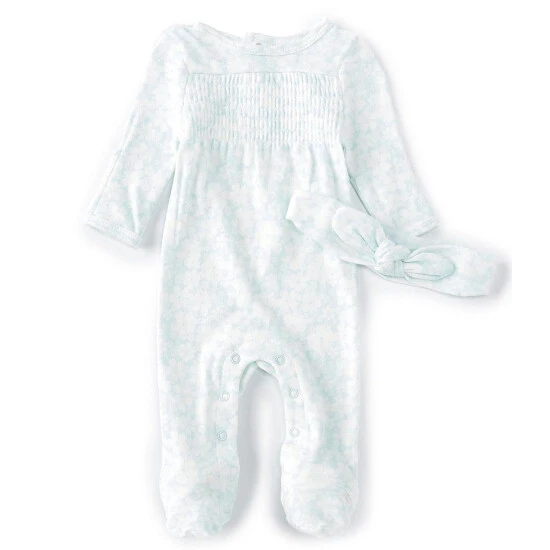 Discount π Starting Out Baby π§ Girls Preemie-9 Months Floral Print Footed Coverall π 3 Discount π Starting Out Baby π§ Girls Preemie-9 Months Floral Print Footed Coverall π