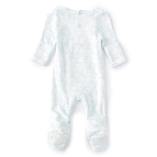 Discount π Starting Out Baby π§ Girls Preemie-9 Months Floral Print Footed Coverall π 4 Discount π Starting Out Baby π§ Girls Preemie-9 Months Floral Print Footed Coverall π - Image 2