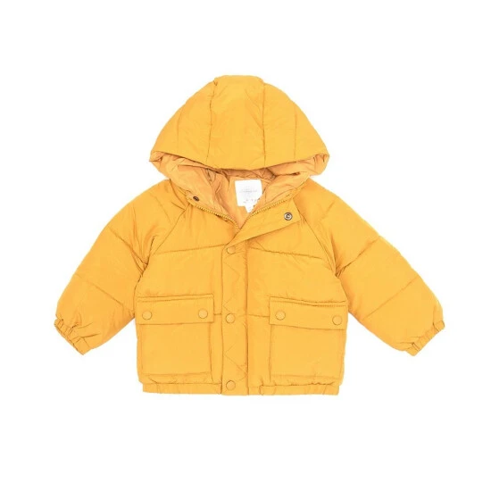 Budget ๐ Starting Out Baby Boys 12-24 Months Quilted Hooded Puffer ๐งฅ Coat Yellow ๐ 3 Budget ๐ Starting Out Baby Boys 12-24 Months Quilted Hooded Puffer ๐งฅ Coat Yellow ๐