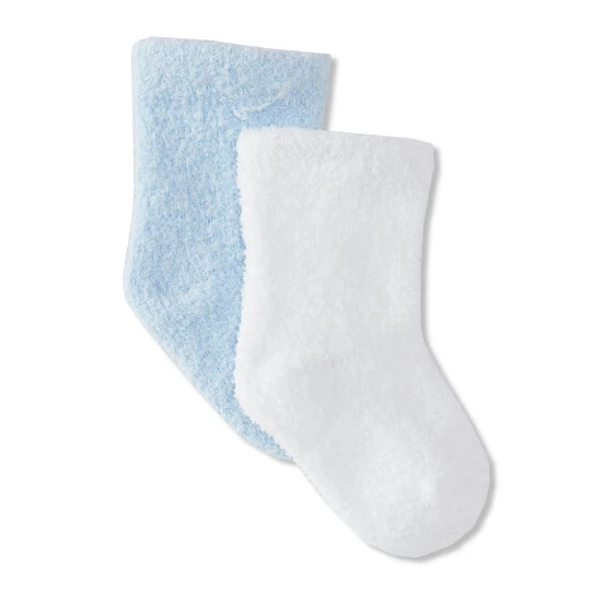 Best Pirce ๐งจ Starting Out Baby 2-Pack Plush Booties Blue ๐ 3 Best Pirce ๐งจ Starting Out Baby 2-Pack Plush Booties Blue ๐