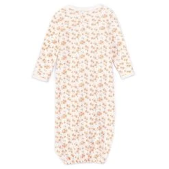 Cheapest 😀 Starting Out Baby 👧 Girls Newborn-6 Months Floral Printed Gown Peach ❤️ -Starting Out Shop unnamed file 168