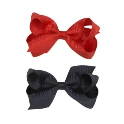 Best Sale ⌛ Starting Out 2-Pack Mini Bows Red/navy 💯