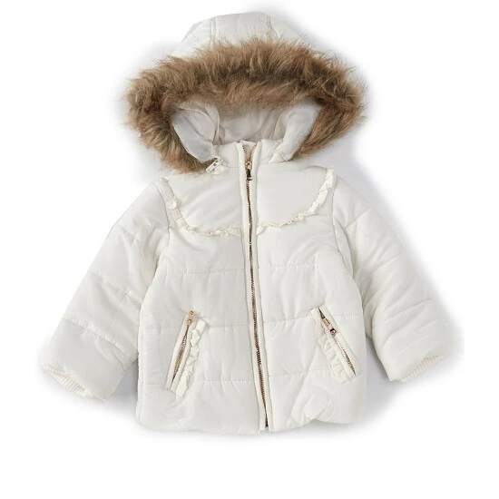 Top 10 🤩 Starting Out Baby 👧 Girls 3-24 Months Removable Faux Fur Hood Quilted Puffer 🧥 Coat Pink 🔔 3 Top 10 🤩 Starting Out Baby 👧 Girls 3-24 Months Removable Faux Fur Hood Quilted Puffer 🧥 Coat Pink 🔔