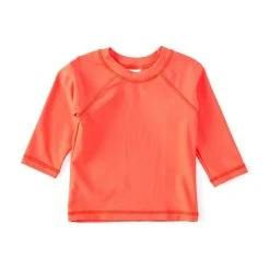 Budget ⭐ Starting Out Baby Boys 3-24 Months Solid Long Sleeve Rashguard Swim Top Green 🔔 -Starting Out Shop unnamed file 217