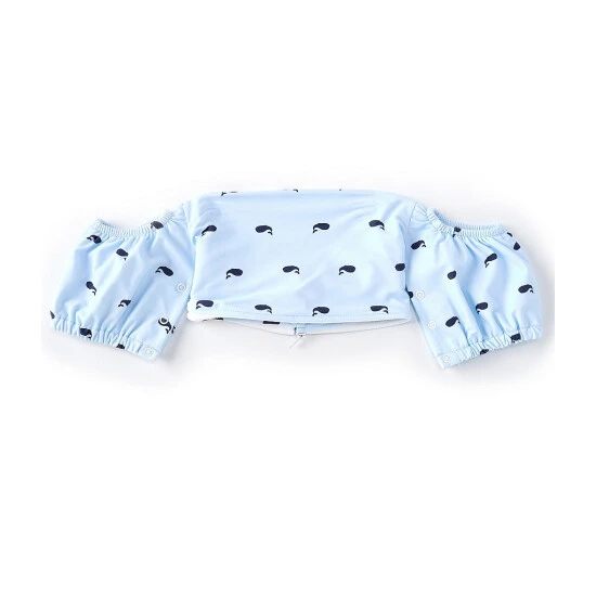 Hot Sale ⌛ Starting Out Baby Whale Floatie Device Cover Blue 👍 3 Hot Sale ⌛ Starting Out Baby Whale Floatie Device Cover Blue 👍