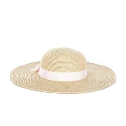 Buy 🔔 Starting Out Baby 👧 Girls Large-Brim Bow Sun Hat White 😍