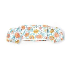 Coupon ✨ Starting Out Baby 👧 Girls Floral Floatie Cover White 😍