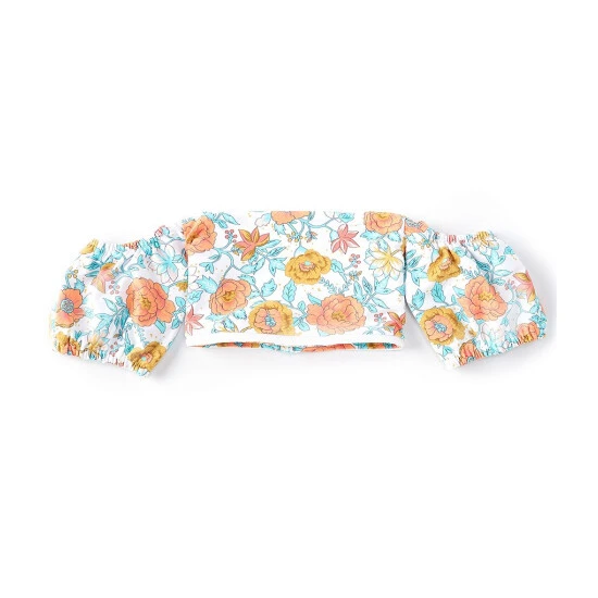 Coupon ✨ Starting Out Baby 👧 Girls Floral Floatie Cover White 😍 3 Coupon ✨ Starting Out Baby 👧 Girls Floral Floatie Cover White 😍
