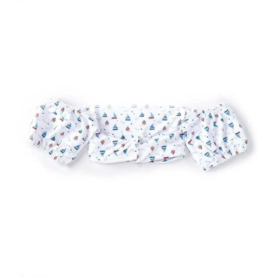 Best Pirce π Starting Out Baby Boys Sailboat Floatie Cover White π 4 Best Pirce π Starting Out Baby Boys Sailboat Floatie Cover White π - Image 2