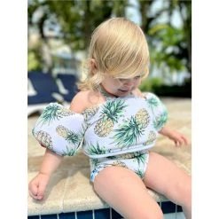 Discount ✔️ Starting Out Baby 👧 Girls Pineapple Floatie Device Cover Ecru/pineapple 🛒 -Starting Out Shop unnamed file 229