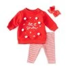 Best Pirce ๐งจ Starting Out Baby ๐ง Girls Newborn-24 Months Let It Snow Long Sleeve Top & Leggings Set Red ๐ 1 Best Pirce ๐งจ Starting Out Baby ๐ง Girls Newborn-24 Months Let It Snow Long Sleeve Top & Leggings Set Red ๐ -Starting Out Shop unnamed file 233