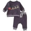 Coupon ⭐ Starting Out Baby Boy Newborn-24 Months Santa Sleigh Long Sleeve Top & Jogger Pants Set Black 😍 2 Coupon ⭐ Starting Out Baby Boy Newborn-24 Months Santa Sleigh Long Sleeve Top & Jogger Pants Set Black 😍 -Starting Out Shop unnamed file 236