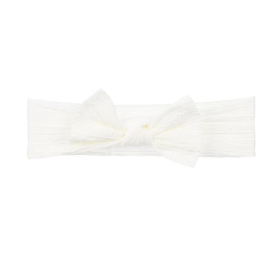 Deals ✨ Starting Out Baby 👧 Girls Cable-Knot Bow Headwrap Ivory 🎉 3 Deals ✨ Starting Out Baby 👧 Girls Cable-Knot Bow Headwrap Ivory 🎉