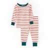 New 🧨 Starting Out Baby 12-24 Months 🎄 Christmas Stripe Print Long Sleeve Top & Jogger Pants Set White 🔔 -Starting Out Shop unnamed file 253