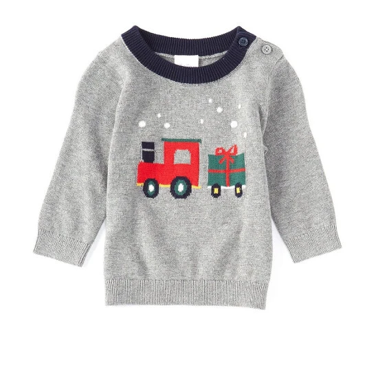 Best reviews of π Starting Out Baby Boys 3-9 Months Present Train Pullover Grey 𧨠3 Best reviews of π Starting Out Baby Boys 3-9 Months Present Train Pullover Grey π§¨