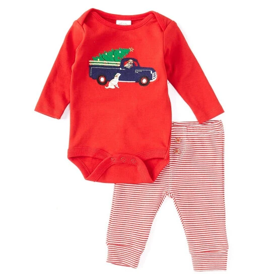 Wholesale ๐ Starting Out Baby Boy Newborn-9 Months ๐
Christmas Tree Truck Long Sleeve Bodysuit & Stripe Jogger Pants Set Red ๐ 3 Wholesale ๐ Starting Out Baby Boy Newborn-9 Months ๐
Christmas Tree Truck Long Sleeve Bodysuit & Stripe Jogger Pants Set Red ๐