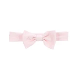 Best Pirce 🧨 Starting Out Baby 👧 Girls Large Textured Bow Headwrap Pastel Pink ✔️