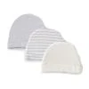 Hot Sale 🎉 Starting Out Baby Star/Stripe 3-Pack Beanies Grey Multi 🔥 -Starting Out Shop unnamed file 271