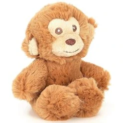 Best deal ❤️ Starting Out Monkey Baby Rattle Brown ✔️