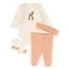Buy 💯 Starting Out Baby 👧 Girls Newborn-9 Months Fawn Embordered Bodysuit & Ruffle Hem Pants Set Pink ⭐ 2 Buy 💯 Starting Out Baby 👧 Girls Newborn-9 Months Fawn Embordered Bodysuit & Ruffle Hem Pants Set Pink ⭐ -Starting Out Shop unnamed file 295