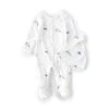 Best Pirce 👏 Starting Out Baby Newborn-6 Months Long Sleeve Jungle Printed Footed Coverall Ivory 😉 -Starting Out Shop unnamed file 297