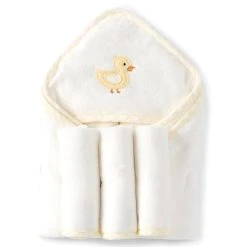 Flash Sale 🧨 Starting Out Baby Ducky Bath Set Yellow 😍