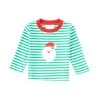 Discount 🥰 Starting Out Baby Boys 12-24 Months Stripe Santa Applique Long Sleeve Tee Green ❤️ -Starting Out Shop unnamed file 311