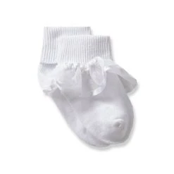 Best Pirce ❤️ Starting Out 2-Pack Rumba Ruffle 🧦 Socks White 😀
