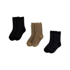 Deals ✨ Starting Out 3-Pack Crew 👗 Dress 🧦 Socks Assorted 🛒