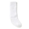 Coupon ⭐ Starting Out Cable Knee-High 🧦 Socks White ⌛ -Starting Out Shop unnamed file 321