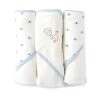 Best deal ❤️ Starting Out Baby Elephant 3-Pack Hooded Towels Grey 👍
