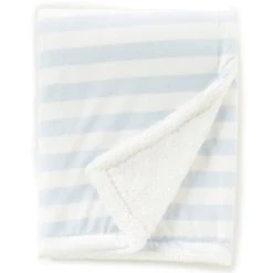Best deal 🤩 Starting Out Baby Boys Stripe Blanket Blue 🌟