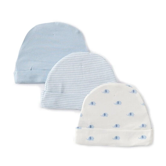 Top 10 🔥 Starting Out Baby Elephant 3-Pack Beanies Blue ⭐ 3 Top 10 🔥 Starting Out Baby Elephant 3-Pack Beanies Blue ⭐