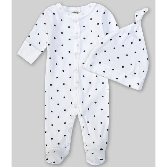 Deals π Starting Out Baby Preemie-6 Months Long-Sleeve Star Footed Coverall White π 3 Deals π Starting Out Baby Preemie-6 Months Long-Sleeve Star Footed Coverall White π