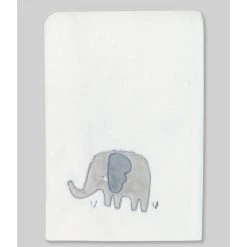 Discount 💯 Starting Out Ivory Elephant Applique Baby Blanket 🧨