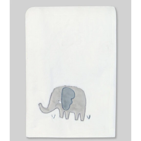 Discount ๐ฏ Starting Out Ivory Elephant Applique Baby Blanket ๐งจ 3 Discount ๐ฏ Starting Out Ivory Elephant Applique Baby Blanket ๐งจ
