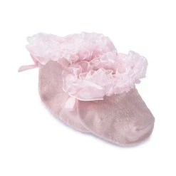 Coupon 🎉 Starting Out Tutu Bootie 🧦 Socks Light Pink 😍