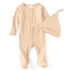 Wholesale ❤️ Starting Out Baby Newborn-9 Months Footed Coverall & Knot Hat Set Green 👏 9 Wholesale ❤️ Starting Out Baby Newborn-9 Months Footed Coverall & Knot Hat Set Green 👏 -Starting Out Shop unnamed file 34