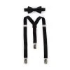 Discount 🎉 Starting Out Baby Boys Solid Bow Tie & Suspender Set Black 🌟 -Starting Out Shop unnamed file 341