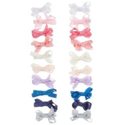 Deals 🔔 Starting Out Baby 👧 Girls Mini Hair Bow 20-Pack Set Multi 🔥