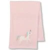 Flash Sale 😉 Starting Out Baby 👧 Girls Unicorn Waffle-Knit Blanket Pink 🛒 -Starting Out Shop unnamed file 351