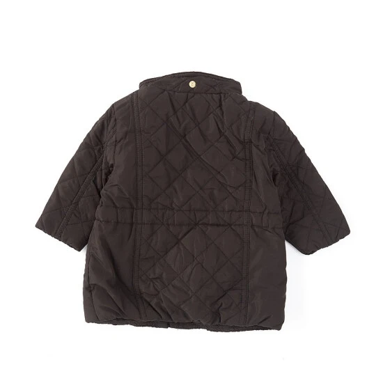 Best Pirce 😉 Starting Out Baby 👧 Girls 3-24 Months Removable-Hood Quilted Puffer 🧥 Coat Pink 👏 4 Best Pirce 😉 Starting Out Baby 👧 Girls 3-24 Months Removable-Hood Quilted Puffer 🧥 Coat Pink 👏 - Image 2