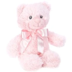 Coupon 👏 Starting Out Pink Bear 10#double; Plush ⌛