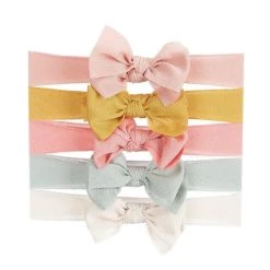 Flash Sale 🧨 Starting Out Baby 👧 Girls Mix Pack Medium Headwrap Bows 5-Pack Multi 🥰