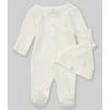 Hot Sale 🔥 Starting Out Baby Preemie-9 Months Long-Sleeve Star Footed Coverall & Knotted Hat Set White 🎉 -Starting Out Shop unnamed file 377